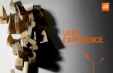 USER EXPERIENCE - gfk. · PDF file4 UX Design Wir erstellen anwenderfreundliche Anwendungen, basierend sowohl auf den Bedürfnissen der Nutzer und Ihrer Stakeholder als auch den