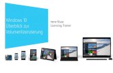 Windows 10 Irene Kisse Überblick zur Licensing Trainer ...wp11219581.server-he.de/TD/pics/windows_10/Lizenzierung/Windows … · Granular UX control and lockdown Pass the Hash Mitigations