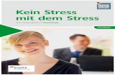 Kein Stress mit dem Stress - psyga.infopsyga.info/fileadmin/user_upload/PDFs/psyGA_Handlungshilfe_fuer... · Kein Stress mit dem Stress – Eine Handlungshilfe für Beschäftigte