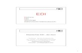 Data Interchange (Elektronischer Datenaustausch)werntges/lv/edi/pdf/ss2002/EDI-Other.pdf · 6 F D Die SAP EDI-Schnittstelle- ein “prominentes” Beispiel Das IDoc-Konzept IDoc-Struktur