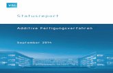 Januar 2011 - vdi.de · PDF fileVDI-Fachausschuss „Additive Manufacturing“, Pio-nierarbeit geleistet. Hier in Deutschland haben Universitäten, Forschungs