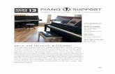 ps newsletter nr 13 - piano-support.chpiano-support.ch/resources/PSaktuell13.pdf · Als Klavierbauer tut man sich mit dem E-Piano generell schwer, denn man lebt ja für das akustische
