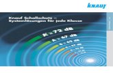 Knauf Schallschutz – Systemlösungen für jede · PDF file*53 dB Schallschutz nach DIN Das System W112 mit CW-Profil und der Schallschutz-platte Knauf Piano erfüllt die Anforderungen