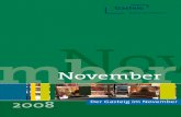 Der Gasteig im November - Kultur für München · PDF file11.00 Uhr KLEINER KONZERTSAAL 12.00–20.00 Uhr BLACK BOX (Näheres s. Ausstellungen) 15.00 Uhr PHILHARMONIE € 22.– bis
