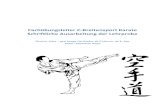 Fachbungsleiter Câ€Breitensport Karate Schriftliche ...vfr-  Câ€Breitensport Karate Schriftliche Ausarbeitung der Lehrprobe Thema: Yoko â€“ geri keage fr