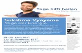 · PDF fileSukshma Vyayama Yoga der Energie Sukshma Vyayama stammt aus dem traditionellen Yoga der ... Dhirendra Yogastunde bei ... Brahmachari und dessen Lehrer