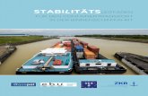 STABI ITÄTSLEITFADEN FÜR DEN ... - ccr-zkr. · PDF file2 Stabilitätsleitfaden für den Containertransport in der Binnenschifffahrt . Haftungsausschluss . Die Zentralkommission für