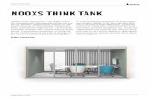 NOOXS Think Tank - bene.combene.com/pics/office-furniture/collaboration/bene/nooxs-think-tank/... · Für die montage eines Screens werden benötigt: · nOOXS montageset für TFT-Wandhalterung