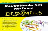 Kaufmännisches Rechnen für Dummies – Schummelseitedownload.e-bookshelf.de/download/0002/7050/32/L-G-0002705032... · Kaufmännisches Rechnen für Dummies – Schummelseite Zehn