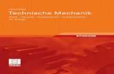 Technische Mechanik (29. Auflage) ??Alfred Bge Technische Mechanik Statik â€“ Dynamik â€“ Fluidmechanik â€“ Festigkeitslehre 29., berarbeitete und erweiterte Auflage