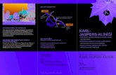 KJK Flyer Karl-Jaspers-Klinik Fremdsprachen-TÜR-02 · PDF file30 yataklı Psikosomatik ve Psikoterapi Kliniği kurulma ... Sosyosanat Terapi Hizmetleri Sohbet terapisi, müzik, dans