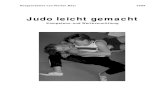Judo leicht gemacht - eduhi.at   · PDF fileAusgearbeitet von Florian Bayr 2009 Judo leicht gemacht Kompetenz- und Wertevermittlung
