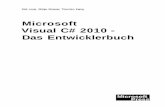 Microsoft Visual C# 2010 - Das Entwicklerbuch · PDF fileInhaltsverzeichnis . 7 Imperative Programmierung in C# 112 Daten und Datentypen 112 Literale und Variablen 112 Operatoren und