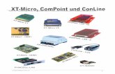 XT-Micro Handbuch, Version 1.0 1 - ak-nord.de · PDF fileXT-Micro Handbuch, Version 1.0 4 XT-MICRO XT- Micro –V1, V2, C Technische Daten Ausmaße: 45 x 48x 14 (mm) Stromverbrauch:
