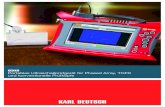 GEKKO Portables Ultraschallprüfgerät für Phased Array ... 1041 GEKKO d 11… · B-Bilder Sektor-Scan und Linear-Scan Phased-Array-Prüfköpfe enthalten mehrere piezoelektrische