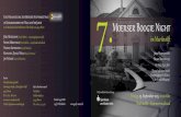 7.Moerser Boogie Night - rrc-moers.de · PDF fileJörg Hegemann (Piano), Witten –   Frank Muschalle (Piano), Berlin ... bekannten Festival „Stars of Boogie Woogie“ im