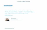„SAP S/4HANA: Neue Funktionen, Einsatzszenarien und ... · PDF fileFachartikel „SAP S/4HANA: Neue Funktionen, Einsatzszenarien und Auswirkungen auf das Finanzberichtswesen“ Erschienen