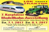 7. Kurpäfzler Modellbahn-Ausstellunghistorische-eisenbahn-ma.de/files/Lok-trifft-Traktor-2017.pdf · John-Deere-Forum Mannheim, John-Deere-Str. 70: e 3 D-D c k e r D i e l h e i