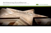 Achieving Excellence - · PDF file2 John Deere setzt sich für die Menschen ein, die dem Land verbunden sind. Wir möchten die Bedürfnisse unserer Kunden erfüllen und bieten ihnen