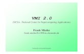 VMI 2 - Technische Universität Chemnitz · PDF fileJuli 2002 Technische Universität Chemnitz 8 Problemstellung(7) Mängel bei VMI 1.0: •Deviceauswahl nur zur Prozessinitialisierung