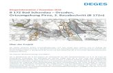 Dezember 2016 B 172 Bad Schandau Dresden, · PDF fileBürgerinformation / Dezember 2016 B 172 Bad Schandau – Dresden, Ortsumgehung Pirna, 3. Bauabschnitt (B 172n) Über das Projekt