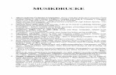 MUSIKDRUCKE - katzbichler.de138... · 6 Bach, Johann Sebastian ... Béla (1881-1945): Neun kleine Klavierstücke (1926). Heft I-III. ... Zwei Praeludien und Fugen für Klavier. No.