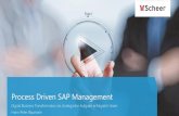 Process Driven SAP Management - scheer-group.com · PDF file36 Scheer performanceREADY 7/3/2017. 4.53 1.54 2.32 4.61 ... HANA Simplification List in HANA PerformanceReady 39 Scheer