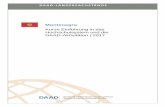 Montenegro - daad.de · PDF fileDAAD Seite 3 I. Bildung und Wissenschaft Montenegro konnte sich seit seiner Gründung 2006 politisch etablieren und verzeichnet einen wirtschaftlichen