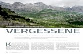 Vergessene Berge -  · PDF file96 DAV 6/2014 K osovo, Montenegro, Albanien – schwupps sind sie da, die Asso­ ziationen, Vorurteile und Bilder im Kopf, die Erinnerungen an die