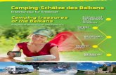 Camping-Schätze des Balkans Camping-Schaetze des Balkan… · Eine Campingreise auf den westlichen Balkan mit seinen fünf (Länder-) Schät-zen Bosnien und Herzegowina, Serbien,
