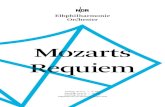 Mozarts Requiem - Nachrichten | NDR.de · PDF fileCommunio: Lux aeterna (Sopran, Chor). Gesangstexte auf Seite 20 – 24 Keine Pause Ende des Konzerts gegen 21.15 Uhr THOMAS HENGELBROCK