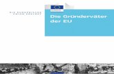 DIE EUROPÄISCHE UNION ERKLÄRT Die Gründerväter · PDF fileeuropäische Vordenker mit ihrer Vision von einem geeinten Europa den Grundstein für die Europäische Union, wie wir
