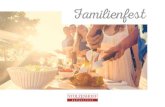 Familienfest - re_Familie... · PDF fileCantaloupe-Melone · Frischkäse mit Tomate und Basilikum · maritimem Lachsfrischkäse-Mousse ... · Zarte Putenschnitzel mit Thousand-Island-Dip