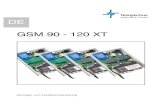 GSM 90 - 120 XT - telegaertner- · PDF file4 Aufbau und Funktion 1. Aufbau und Funktion 1.1 Allgemein Vielen Dank, dass Sie sich für eines unserer GSM XT-Gateways entschieden haben.