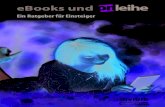 eBooks und Onleihecms.onleihe.de/.../common/pics/eBooks-Ein-Ratgeber-fuer-Einsteiger.pdf · eBook –Formate Folgende eBook-Formate haben sich in Europa etabliert: PDF eBooks im Portable