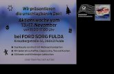 FORD FIESTA Aktionswoche vom 13.-17.  · PDF fileE. SORG GmbH Kreuzbergstraße 44 36043 Fulda T (0661) 49 50-0   Die unschlagbaren Drei! Der neue FORD FIESTA, B-MAX, ECOSPORT