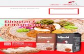Ethiopian & Eritrean Food - Birlin Mü · PDF fileBirlin-Mühle GmbH · Grenzacher Str. 9 · 79618 Rheinfelden · Germany Ethiopian & Eritrean Food Ihre Kundennummer / your client