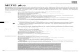 Link zu den Montage-/Bedienungsanleitungsfilmen METIS · PDF file126 D Schlafen: METIS plus Seite 126 5. 2016 METIS plusbrilliert durch seine wertvollen Hochglanzoberflächen in den