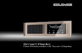 Pp Smart Radio - · PDF fileSmart Radio Herausragend in Design und Funktion Ob als Weckruf, musikalische Untermalung im Bad oder unterhaltend beim Frühstück: Das neue Smart Radio