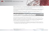 Raumbuch in AutoCAD Architecture 2014 - …images.autodesk.com/.../2013_10_raumbuch_in_autocad_architecture_… · Autodesk Building Design Suite 2014 Technische Information Seite