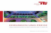 EHRUNGEN UND PREISE -   · PDF filen Charles Massonnet Award 2013 Prof. em. Dr.-Ing. Joachim Lindner, Institut für Bauingenieurwesen Verleihung: 4