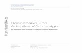 Responsive und Adaptive Webdesign H user   Separate mobile Websites ... 4 Abb. 2-2: Schem. ... iPhone beschrnken, wie es teilweise von Unternehmen getan wird