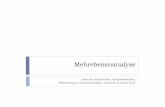 Seminar: Multivariate Analysemethoden Referentinnen ... · PDF fileABER: können eine hierarchische Struktur in den Daten ... Cross-level-interactions ! Idee: Varianz der Regressionskoeffizienten