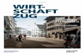 03 /20 15 WIRT- SCHAFT ZUG - ub. · PDF file«Aber», sagt Stadtpräsident Dolfi Müller, «es gibt nur ganz wenige Momente in einem Leben, in de-nen sich die Zukunft entscheidet.