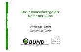 Das Klimaschutzgesetz unter der Lupe - tu- · PDF fileungs-sektor 40% CO 2 Quellenbilanz für Berlin in 1000 t. Friendsof theEarth Germany ... 2050 < 30 ~ 0 CO 2 2012. Friendsof theEarth