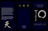 TA I C H I CHUAN - · PDF fileTA I C H I CHUAN Tai Chi Chuan ist eine Form meditativer Bewegung. In der Konzentration auf den gleichmäßigen Fluss der Bewegung und das ständig