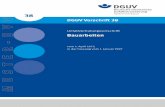 DGUV Vorschrift 38 „Bauarbeiten“ (bisher BGV C22)publikationen.dguv.de/dguv/pdf/10002/vorschrift38.pdf · DGUV Vorschrift 38 38 Unfallverhütungsvorschrift Bauarbeiten vom 1.