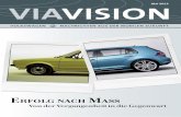 Mai 2013 viavision - volkswagen-media- · PDF file40 Jahre Passat eine klasse für sich 7 Innovationen in der Kleinwagen-Liga faszination golf gti 8 ... B5 (Typ 3B/3BG) Mit der Einführung