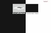 DORMAproducts.dorma.com/content/download/5957/50578/Inst.-Handbuch_M… · M6L / M6R 2. Montage 11 2.5 Montage-Vorbereitung Allgemein Bei der Planung des Montagestandortes für das