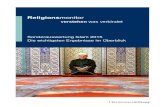 Religionsmonitor – Sonderauswertung Islam · PDF fileReligionsmonitor – Sonderauswertung Islam 2015 | Seite 2 Datenbasis Die Sonderauswertung zum Thema Islam in Deutschland basiert